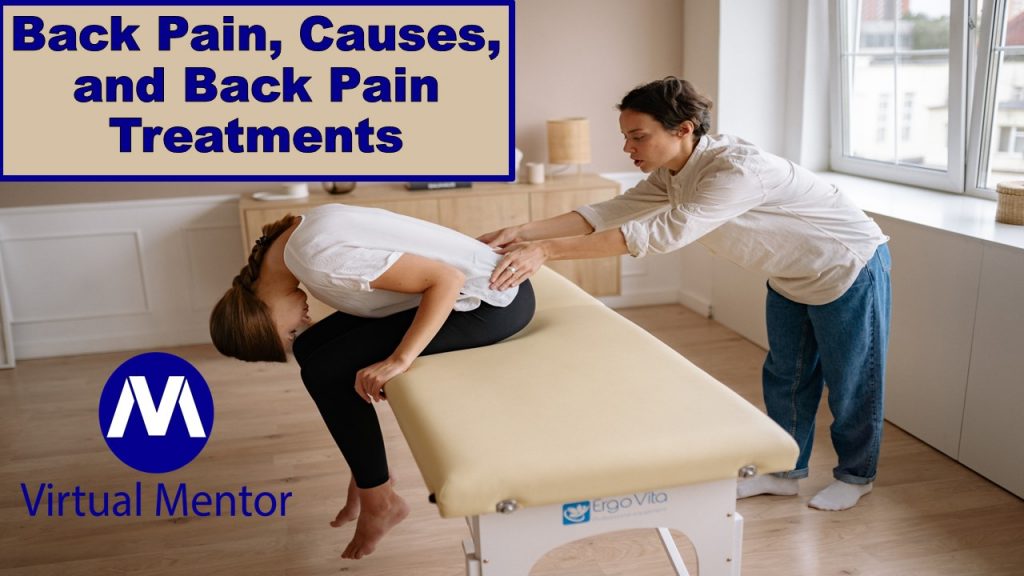 Back Pain-Causes-Preventions-Back Pain Treatments-
