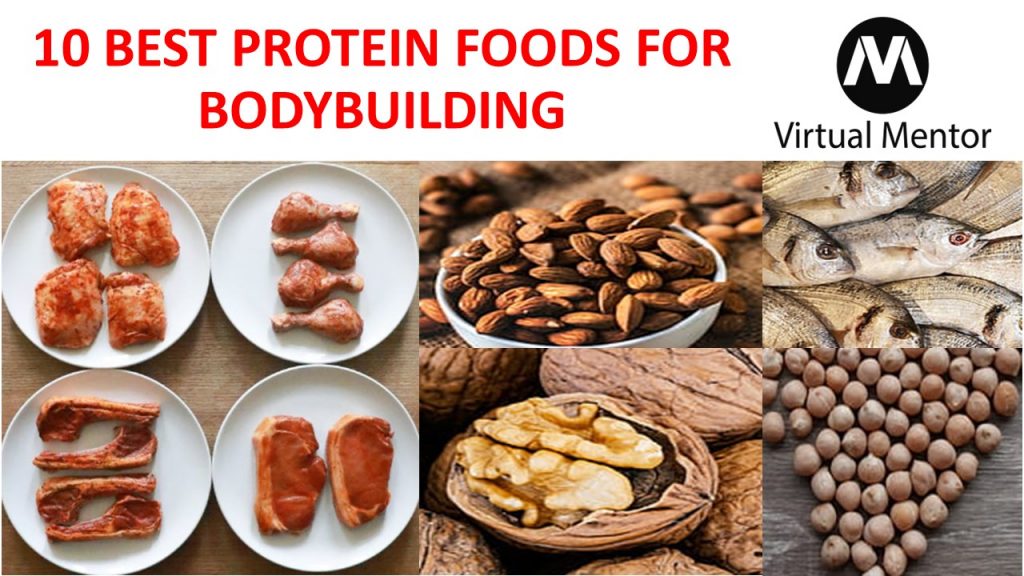 10 best protein foods for bodybuilding:
