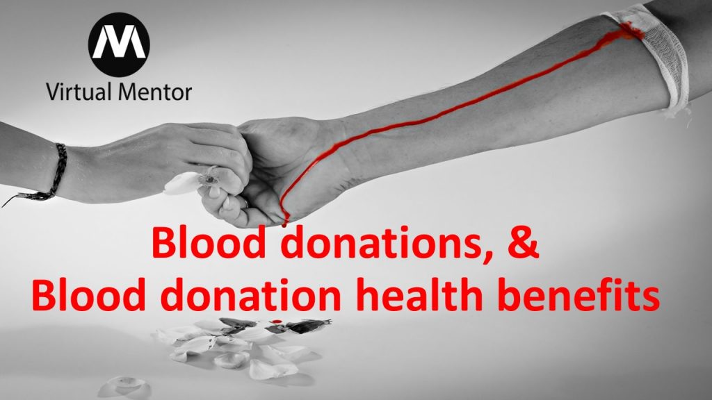 Blood donations & Blood donations health benefits