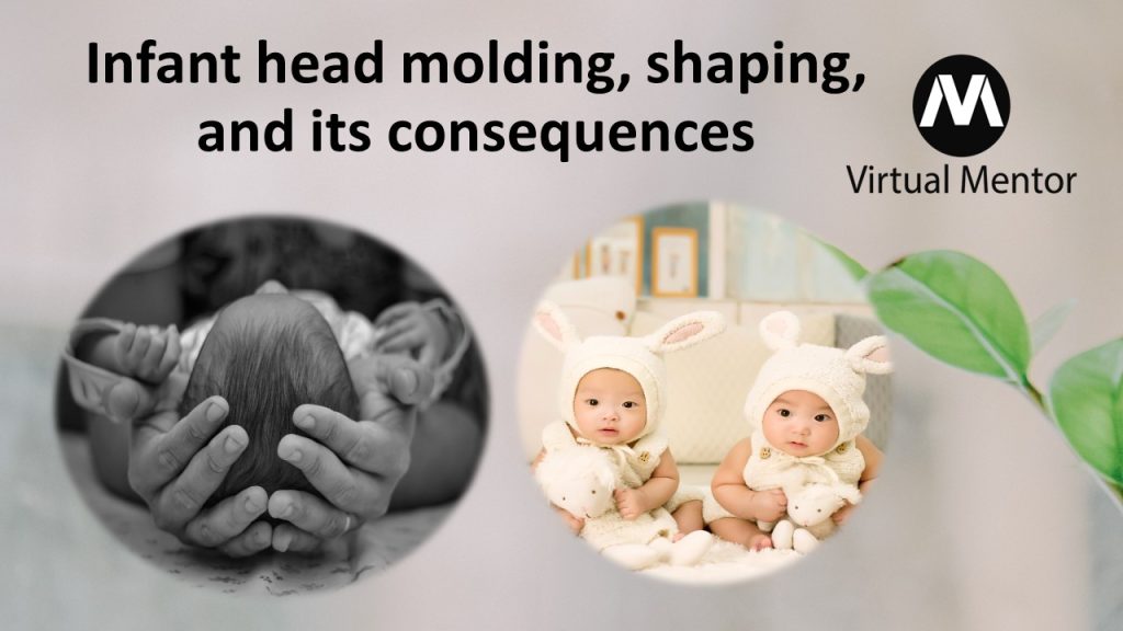 Infant head molding and reshaping