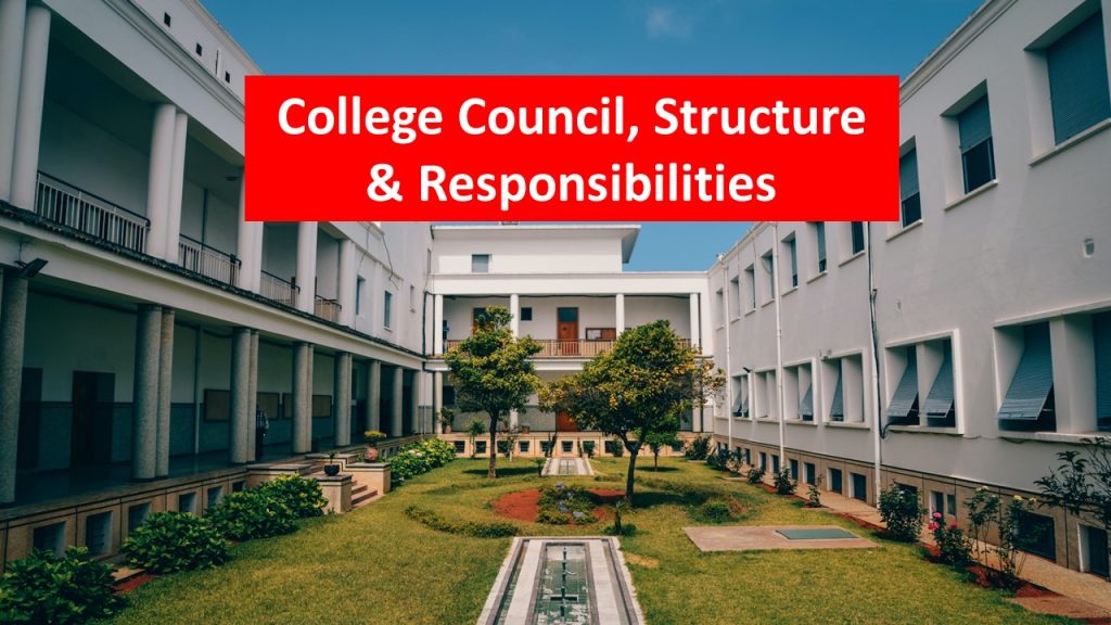 College Council- Structure & responsibilities